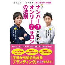 画像をギャラリービューアに読み込む, ナンバー1が教えるオンリー1サロンの法則