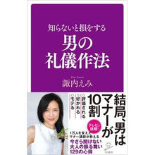 画像をギャラリービューアに読み込む, 知らないと損をする男の礼儀作法