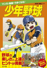 画像をギャラリービューアに読み込む, #高島エイト監修 #マンガと動画でうまくなる!少年野球