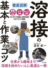 画像をギャラリービューアに読み込む, #宮本卓 #徹底図解溶接の基本と作業のコツ :9784816374180