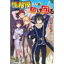画像をギャラリービューアに読み込む, 情報屋さんは駆け回る