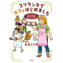 画像をギャラリービューアに読み込む, スリランカでカフェはじめました