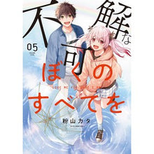 画像をギャラリービューアに読み込む, 不可解なぼくのすべてを 5