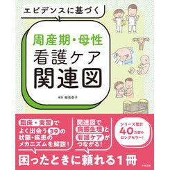 #細坂泰子 #周産期・母性看護ケア関連図 ホソサカヤスコ ●中央法規出版 :9784824301000
