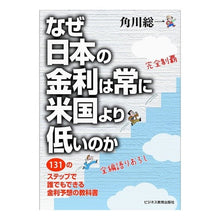 画像をギャラリービューアに読み込む, なぜ日本の金利は常に米国より低いのか