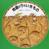 画像をギャラリービューアに読み込む, #松岡 達英 #地面の下のいきもの : マツオカタツヒデ : creatures under the ground : Matsuokatatsuhide : 9784834008005
