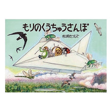 画像をギャラリービューアに読み込む, もりのくうちゅうさんぽ