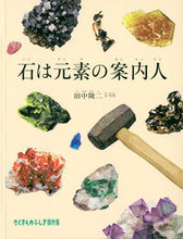 画像をギャラリービューアに読み込む, #田中陵二 #石は元素の案内人