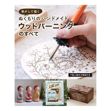 画像をギャラリービューアに読み込む, ウッドバーニングのすべて 焦がして描くぬ