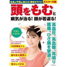 画像をギャラリービューアに読み込む, 頭をもむと病気が治る!顔が若返る!
