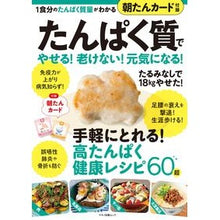 画像をギャラリービューアに読み込む, たんぱく質でやせる!老けない!元気になる