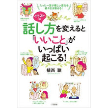 画像をギャラリービューアに読み込む, イラスト版 話し方を変えると「いいこと」