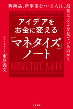画像をギャラリービューアに読み込む, #市原義文 #アイデアをお金に変える「マネタイズ」ノー :9784837929529