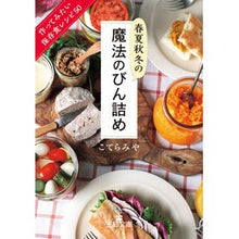 画像をギャラリービューアに読み込む, 春夏秋冬の魔法のびん詰め