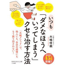 画像をギャラリービューアに読み込む, いつも「ダメなほうへいってしまう」クセを