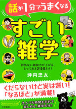 画像をギャラリービューアに読み込む, #坪内忠太 #話が1分でうまくなるすごい雑学
