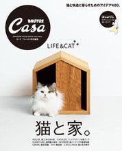 画像をギャラリービューアに読み込む, #マガジンハウス #猫と家。