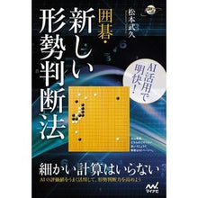 画像をギャラリービューアに読み込む, AI活用で明快!囲碁・新しい形勢判断法