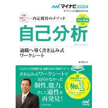 画像をギャラリービューアに読み込む, ’24 自己分析 内定獲得のメソッド