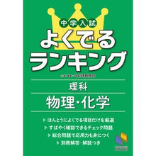 画像をギャラリービューアに読み込む, 中学入試よくでるランキング 理科 物理・