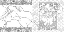 画像をギャラリービューアに読み込む, #ラブラブ・ディズニー塗り絵レッスンブック : Love Love Disney Coloring Lesson Book : 9784844367871