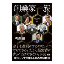 画像をギャラリービューアに読み込む, 創業家一族