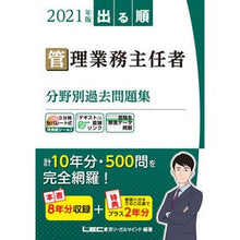 画像をギャラリービューアに読み込む, ’21 管理業務主任者分野別過去問題集