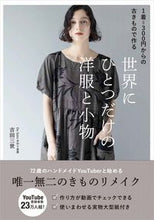 画像をギャラリービューアに読み込む, #吉田三世 #世界にひとつだけの洋服と小物
