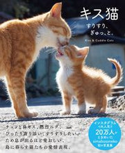 画像をギャラリービューアに読み込む, #simabossne #キス猫 すりすり、ぎゅっ、と。 : シマボスネコSIMABOSSNEKO : Kissing cat, slurping and squeezing. : SIMABOSSNEKO : 9784847098925 :9784847098925