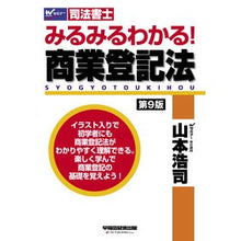 画像をギャラリービューアに読み込む, みるみるわかる!商業登記法 第9版