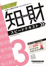 画像をギャラリービューアに読み込む, #TAC知的財産管理技 #’23-24知的財産管3級テキスト