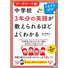 画像をギャラリービューアに読み込む, ワークシート版 中学校3年分の英語が教え