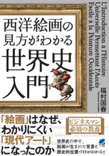 画像をギャラリービューアに読み込む, #福村国春 #西洋絵画の見方がわかる世界史入門