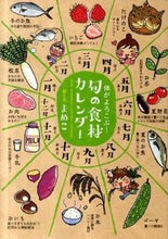 画像をギャラリービューアに読み込む, #まめこ絵と文 #体がよろこぶ!旬の食材カレンダー