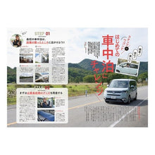 画像をギャラリービューアに読み込む, はじめての車中泊グッズ&ノウハウ
