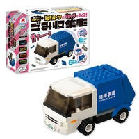 画像をギャラリービューアに読み込む, ごみ収集車