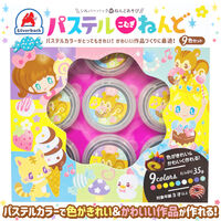 Load image into Gallery viewer, #シルバーバック #パステルこむぎねんど9色 :9784861487682