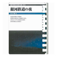 画像をギャラリービューアに読み込む, 銀河鉄道の夜 Kenji Miyazawa