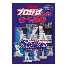 画像をギャラリービューアに読み込む, プロ野球チップスカード図鑑 東京ヤクルト