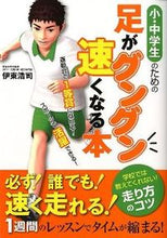 画像をギャラリービューアに読み込む, #伊東浩司 #小・中学生のための足がグングン速くなる本 :9784862551269