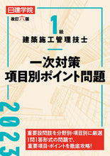 画像をギャラリービューアに読み込む, #建築資料研究社 #1級建築施工管理技士一次対策項目別改6