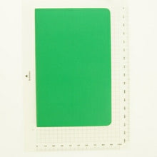 Load image into Gallery viewer, 【訳アリ廃版商品、一部日焼け跡あり。】 MOLESKINE モレスキン(モールスキン) ノート A6 ヴォラン プレーンノートブック 無地 2冊セット ポケット グリーン a6 :9784863732377