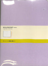 画像をギャラリービューアに読み込む, 【訳アリ廃版商品、一部日焼け跡あり。MOLESKINE モレスキン(モールスキン) ノート カイエ プレーン / XL / 3色パステル メモ 連絡 A5 変型 :9784863734418