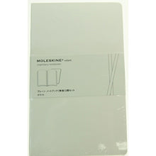 画像をギャラリービューアに読み込む, 【訳アリ廃版商品、一部日焼け跡あり。】 MOLESKINE モレスキン(モールスキン) ノート A6 プレーン ノートブック(無地) 2冊セット ホワイト a6 白 :9784863734692