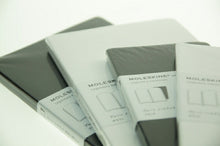 画像をギャラリービューアに読み込む, 【訳アリ廃版商品、一部日焼け跡あり。】 MOLESKINE モレスキン(モールスキン) ノート A6 プレーン ノートブック(無地) 2冊セット ホワイト a6 白 :9784863734692