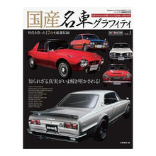 画像をギャラリービューアに読み込む, 国産名車グラフィティ 1