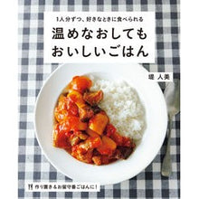 画像をギャラリービューアに読み込む, 温めなおしてもおいしいごはん