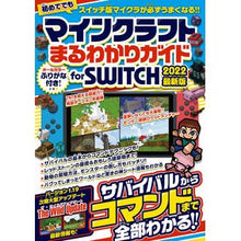 画像をギャラリービューアに読み込む, ’22 マインクラフトまる SWITCH