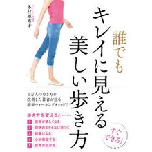 画像をギャラリービューアに読み込む, 誰でもキレイに見える美しい歩き方