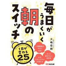 画像をギャラリービューアに読み込む, 毎日がうまくいく朝のスイッチ